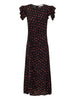 mar de margaritas vestito midi kristel donna mmabw01537 nero 169896729