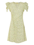 Mar De Margaritas Vestito Mini Karin Donna MMABW01542 Jasmin Giallino - Giallo