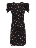 Mar De Margaritas Vestito Mini Karin Donna MMABW01542 - Nero