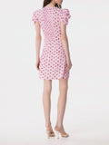 Mar De Margaritas Vestito Mini Karin Donna MMABW01542 - Rosa