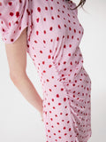 Mar De Margaritas Vestito Mini Karin Donna MMABW01542 - Rosa