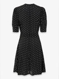Mar De Margaritas Vestito Mini Kimberly Donna MMABW01543 - Nero