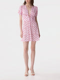 Mar De Margaritas Vestito Mini Atena Donna MMABW01546 - Rosa