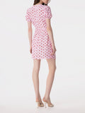 Mar De Margaritas Vestito Mini Atena Donna MMABW01546 - Rosa