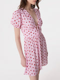 Mar De Margaritas Vestito Mini Atena Donna MMABW01546 - Rosa