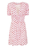 Mar De Margaritas Vestito Mini Atena Donna MMABW01546 - Rosa