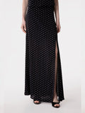Mar De Margaritas Gonna Longuette Anita Donna MMABW01548 - Nero