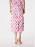 Mar De Margaritas Gonna Midi Roxana Donna MMABW01550 - Rosa