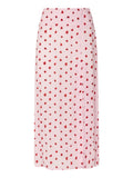 Mar De Margaritas Gonna Midi Roxana Donna MMABW01550 - Rosa