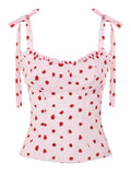 Mar De Margaritas Top Deasy Donna MMABW01552 - Rosa
