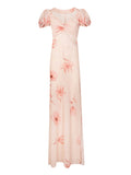 Mar De Margaritas Vestito Longuette Benedetta Donna MMABW01563 Lotus Pesca - Rosa
