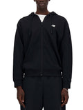 New Balance Felpa Zip Uomo MJ41501 Black - Nero