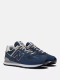 New Balance Sneakers Unisex ML574 Navy - Blu
