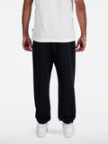 New Balance Pantalone Tuta Uomo MP41519 Black - Nero