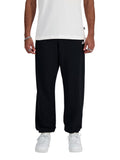 New Balance Pantalone Tuta Uomo MP41519 Black - Nero