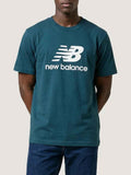 New Balance T-shirt Uomo MT41502 Medusa Green - Verde