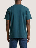 New Balance T-shirt Uomo MT41502 Medusa Green - Verde