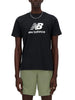 new balance t shirt uomo mt41502 black nero 161743506