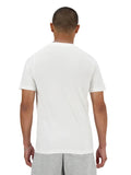 New Balance T-shirt Uomo MT41502 White - Bianco