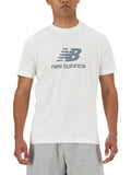 New Balance T-shirt Uomo MT41502 White - Bianco