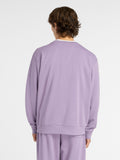 New Balance Felpa Uomo MT41507 Candied Violet - Viola