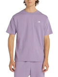 New Balance T-shirt Uomo MT41509 Candied Violet - Viola