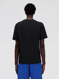 New Balance T-shirt Uomo MT41509 Black - Nero