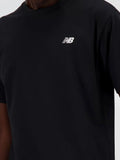 New Balance T-shirt Uomo MT41509 Black - Nero