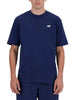 new balance t shirt uomo mt41509 nb navy blu 161024348