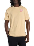 New Balance T-shirt Ramen Uomo MT61H51D Toasted Sesame - Giallo