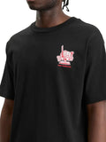 New Balance T-shirt Uomo MT61H51D Black - Nero