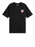 New Balance T-shirt Uomo MT61H51D Black - Nero