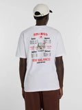 New Balance T-shirt Uomo MT61H51D White - Bianco