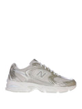 New Balance Sneakers 530 Unisex U5301 Gold Metallic - Linen - Argento