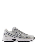 New Balance Sneakers U740 Unisex U740W White / Silver / Navy - Bianco