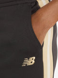 New Balance Pantalone Tuta Donna WB61Q2R4 Faded Black - Nero