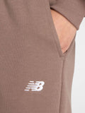New Balance Pantalone Tuta French Terry Donna WP41500 Cortado - Marrone