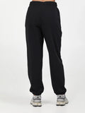 New Balance Pantalone Tuta French Terry Donna WP41500 Black - Nero