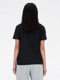 New Balance T-shirt Donna WT41509 Black - Nero