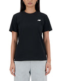New Balance T-shirt Donna WT41509 Black - Nero