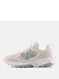 New Balance Sneakers Verde Donna WTTRS Linen / Mosaic Green - Bianco