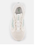 New Balance Sneakers Verde Donna WTTRS Linen / Mosaic Green - Bianco