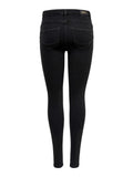 Only Jeans Slim Donna 15181958 Black - Nero