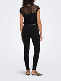 Only Jeans Slim Donna 15181958 Black - Nero