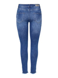 Only Jeans Slim Donna 15195681 - Denim