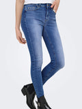 Only Jeans Slim Donna 15195681 - Denim
