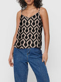 Only Top Donna 15222159 Black 723 Rough Nomad - Nero
