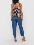 Only Top Donna 15222159 Black 723 Rough Nomad - Nero