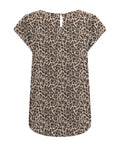 Only Blusa Donna 15222174 Humus 720 Leo Rush - Maculato