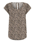 Only Blusa Donna 15222174 Humus 720 Leo Rush - Maculato